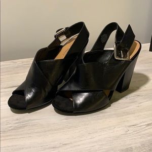 Nine West Black Heels